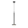 KP1011MBK Nodes 1 Light Pendant | Alternate Image