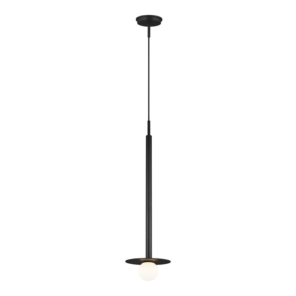 KP1011MBK Nodes 1 Light Pendant | Alternate Image