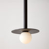 KP1011MBK Nodes 1 Light Pendant | Alternate Image