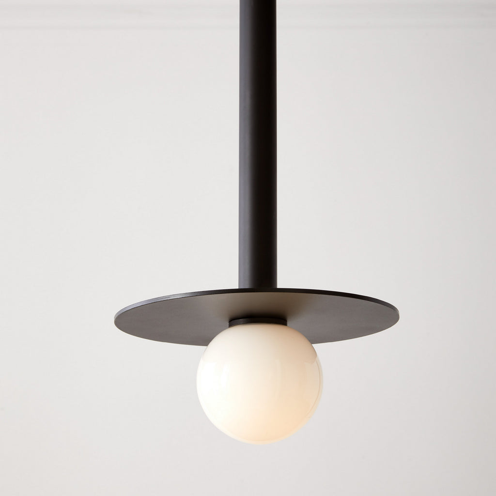 KP1011MBK Nodes 1 Light Pendant | Alternate Image