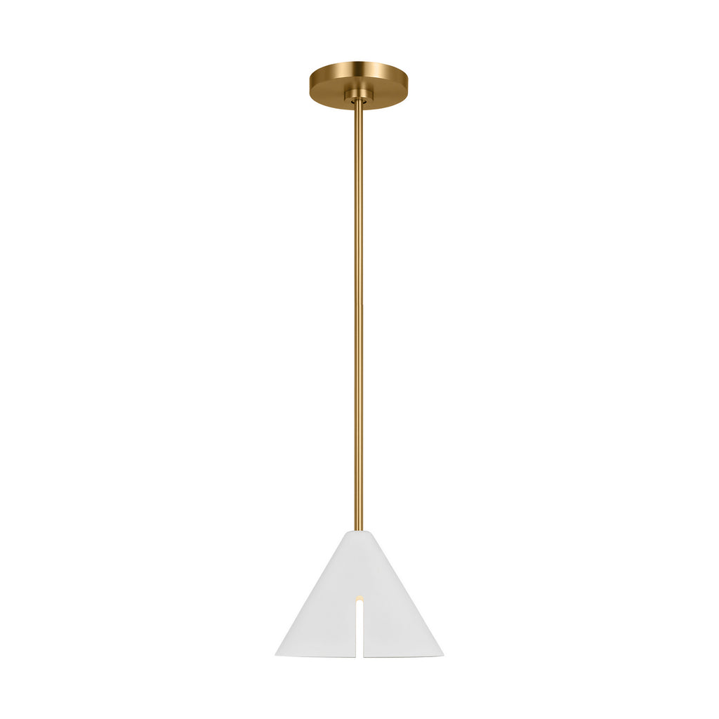 KP1121MWTBBS-L1 Cambre Integrated LED Pendant | Main Image