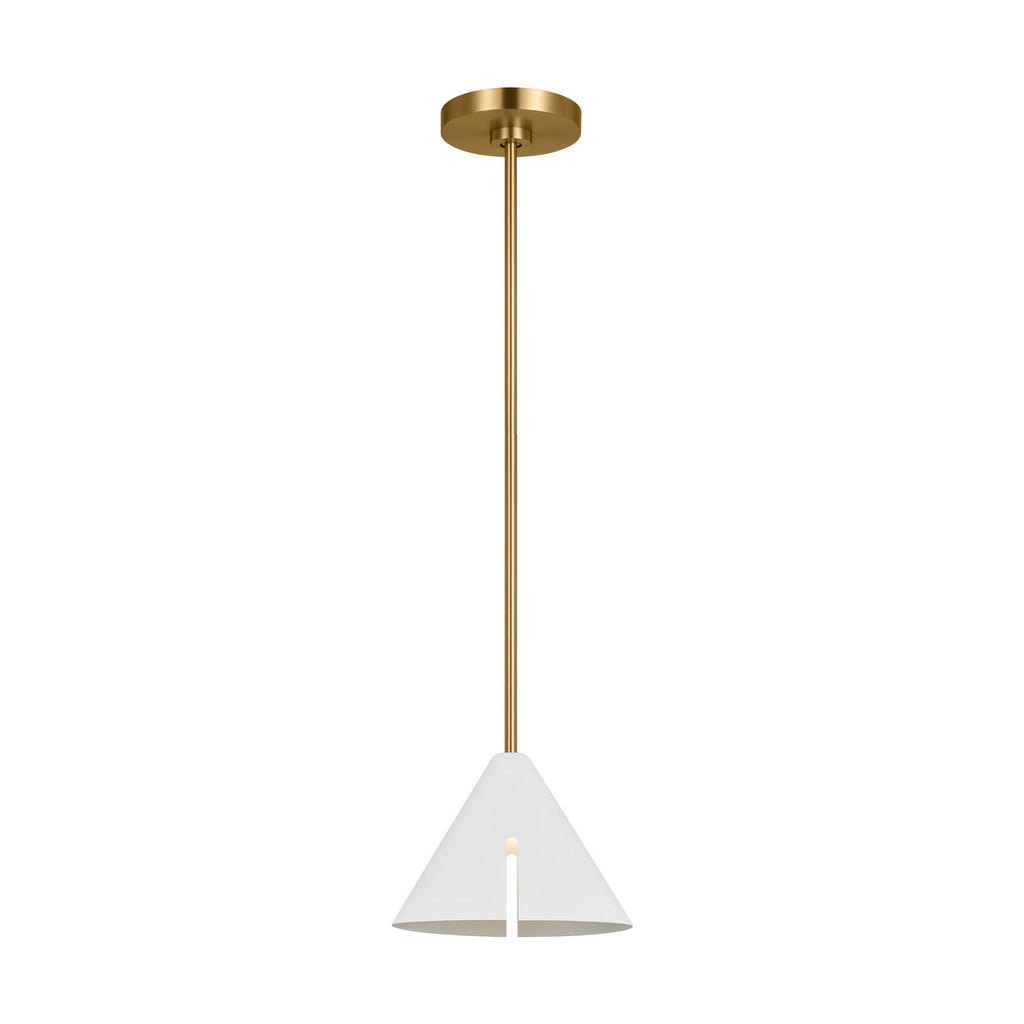 KP1121MWTBBS-L1 Cambre Integrated LED Pendant | Alternate Image