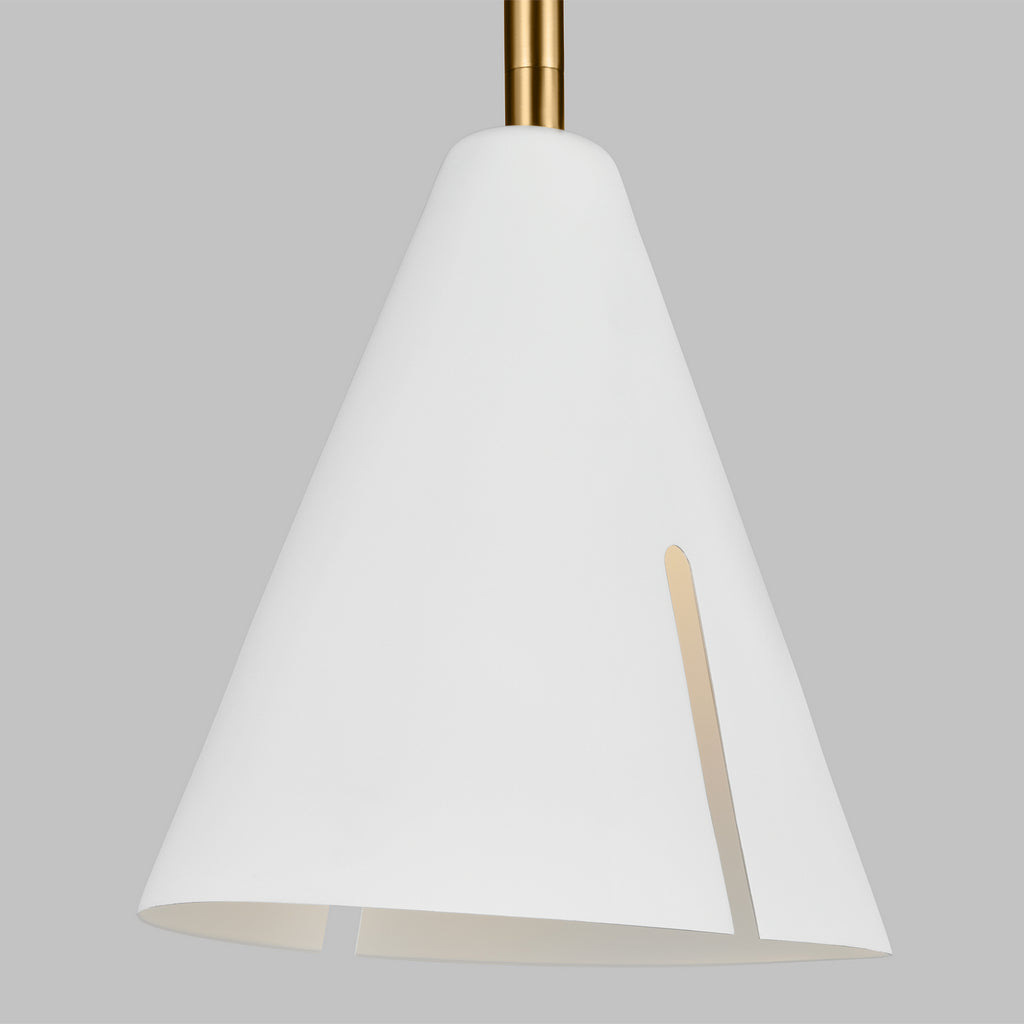 KP1121MWTBBS-L1 Cambre Integrated LED Pendant | Alternate Image