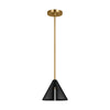 KP1131MBKBBS-L1 Cambre Integrated LED Pendant | Main Image