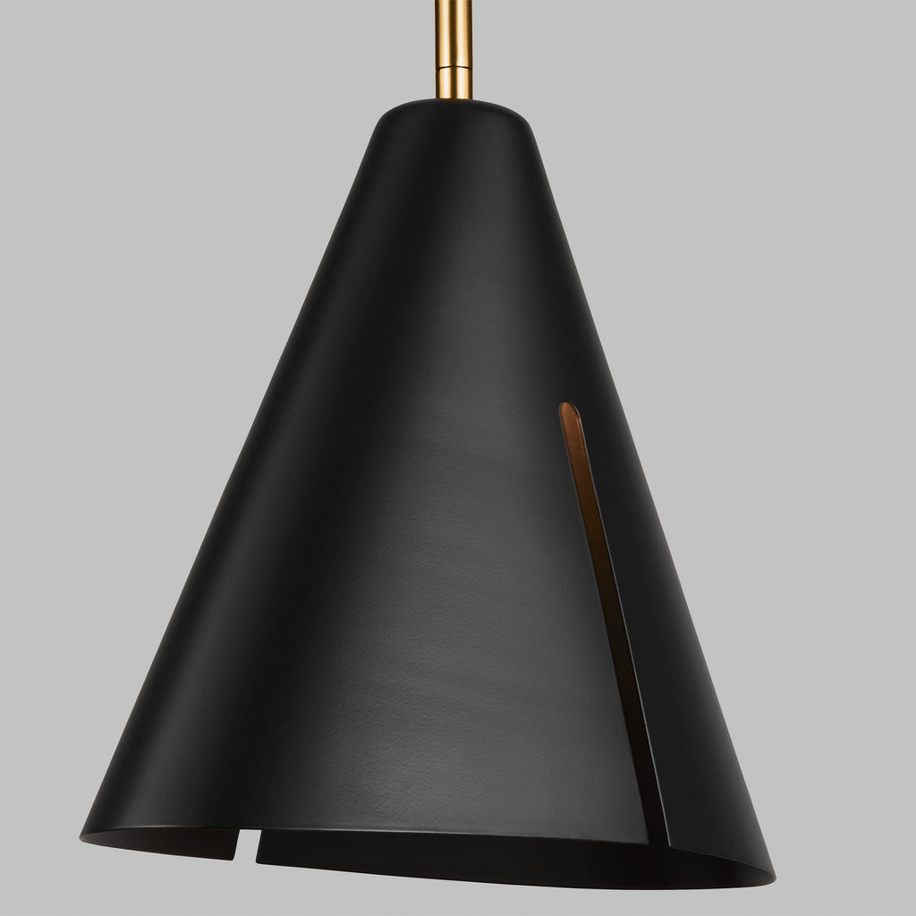 KP1131MBKBBS-L1 Cambre Integrated LED Pendant | Alternate Image