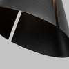 KP1131MBKBBS-L1 Cambre Integrated LED Pendant | Alternate Image