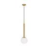 KP1141BBS Nodes 1 Light Pendant | Main Image