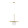 KP1141BBS Nodes 1 Light Pendant | Alternate Image