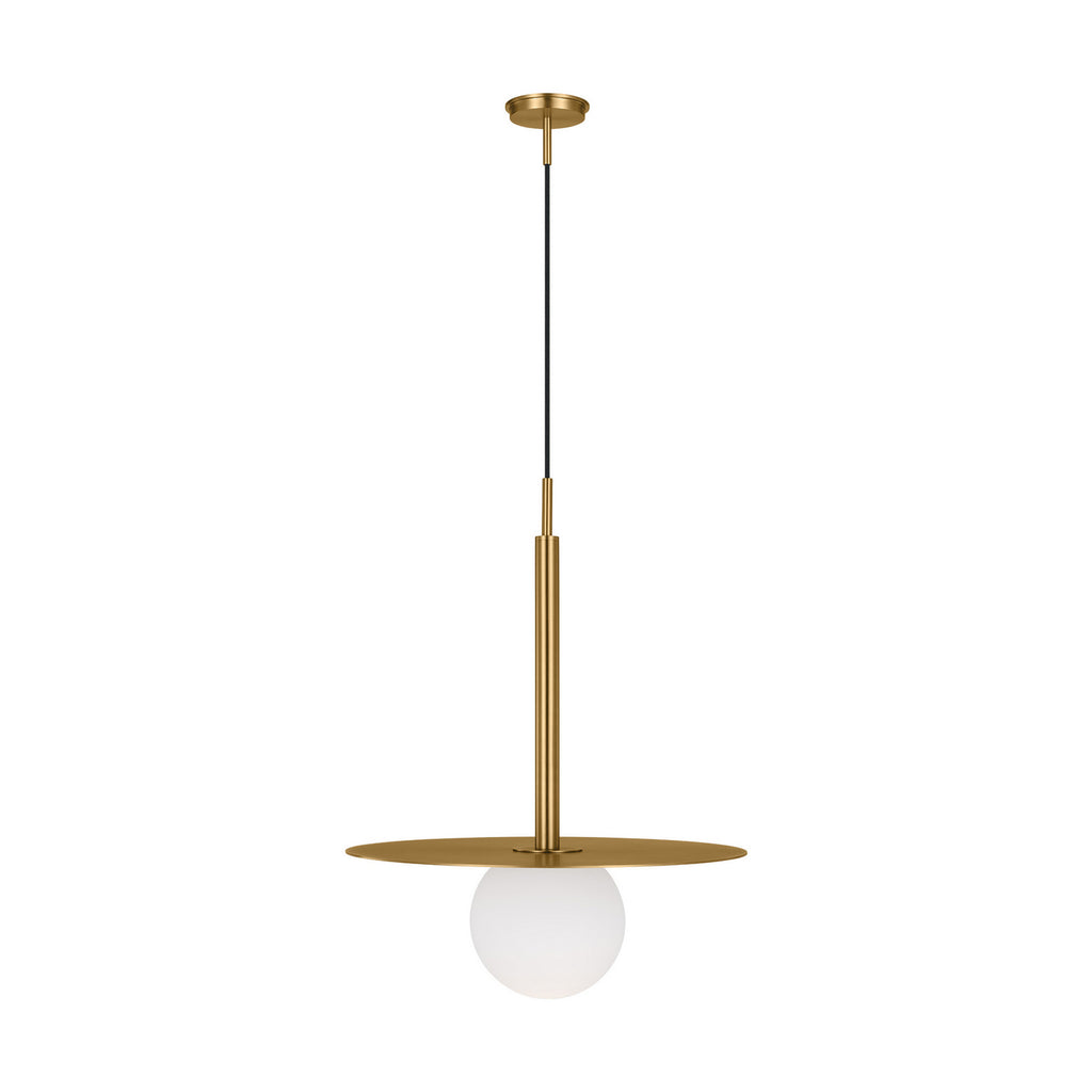 KP1141BBS Nodes 1 Light Pendant | Alternate Image