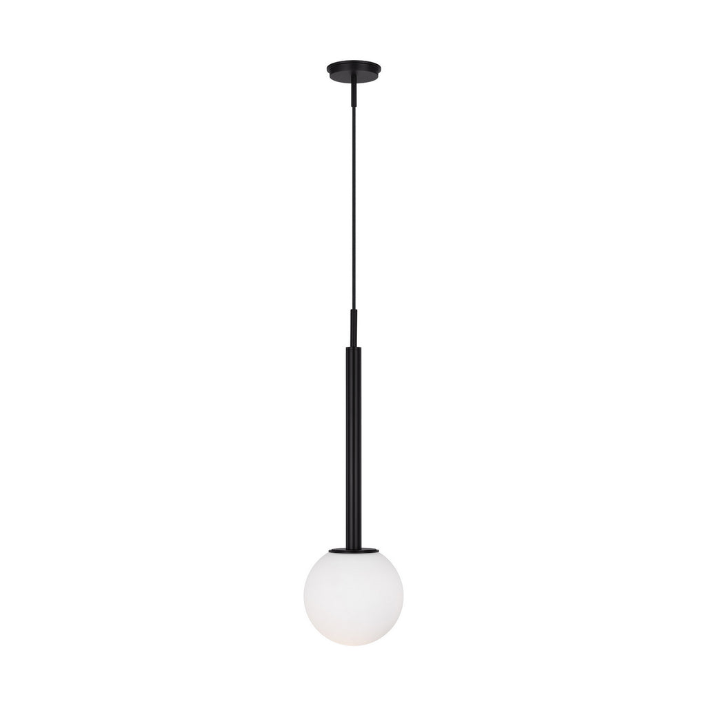 KP1141MBK Nodes 1 Light Pendant | Main Image