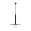 KP1141MBK Nodes 1 Light Pendant | Alternate Image