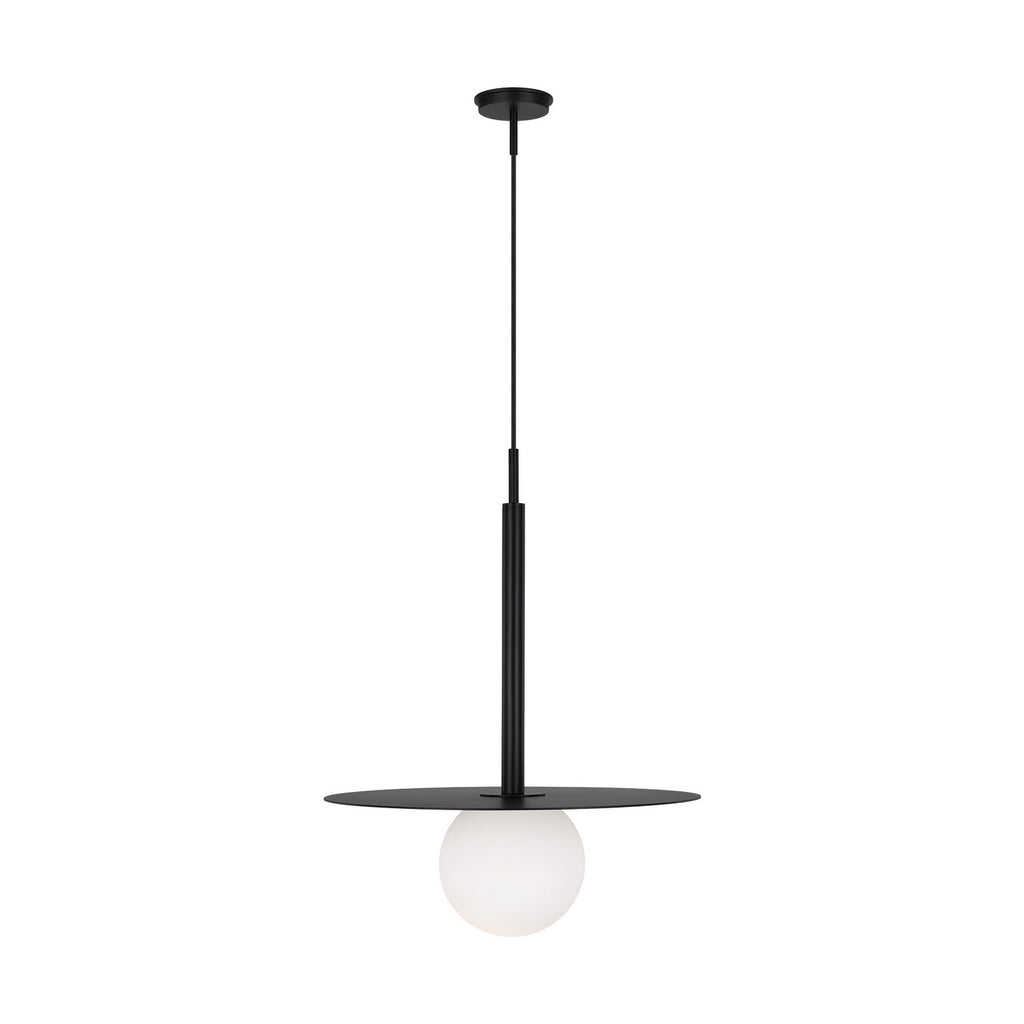 KP1141MBK Nodes 1 Light Pendant | Alternate Image