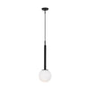 KP1141MBK Nodes 1 Light Pendant | Alternate Image