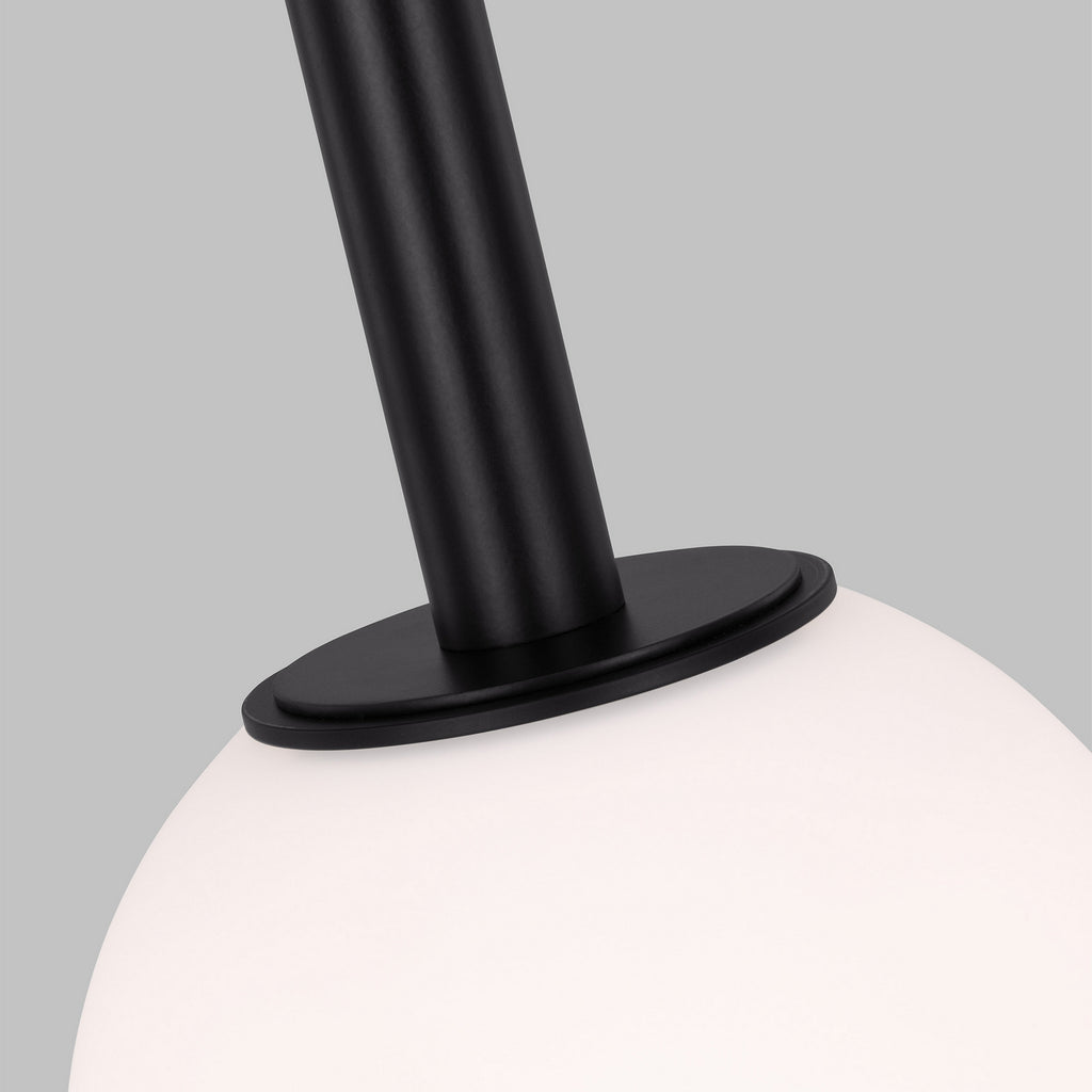 KP1141MBK Nodes 1 Light Pendant | Alternate Image