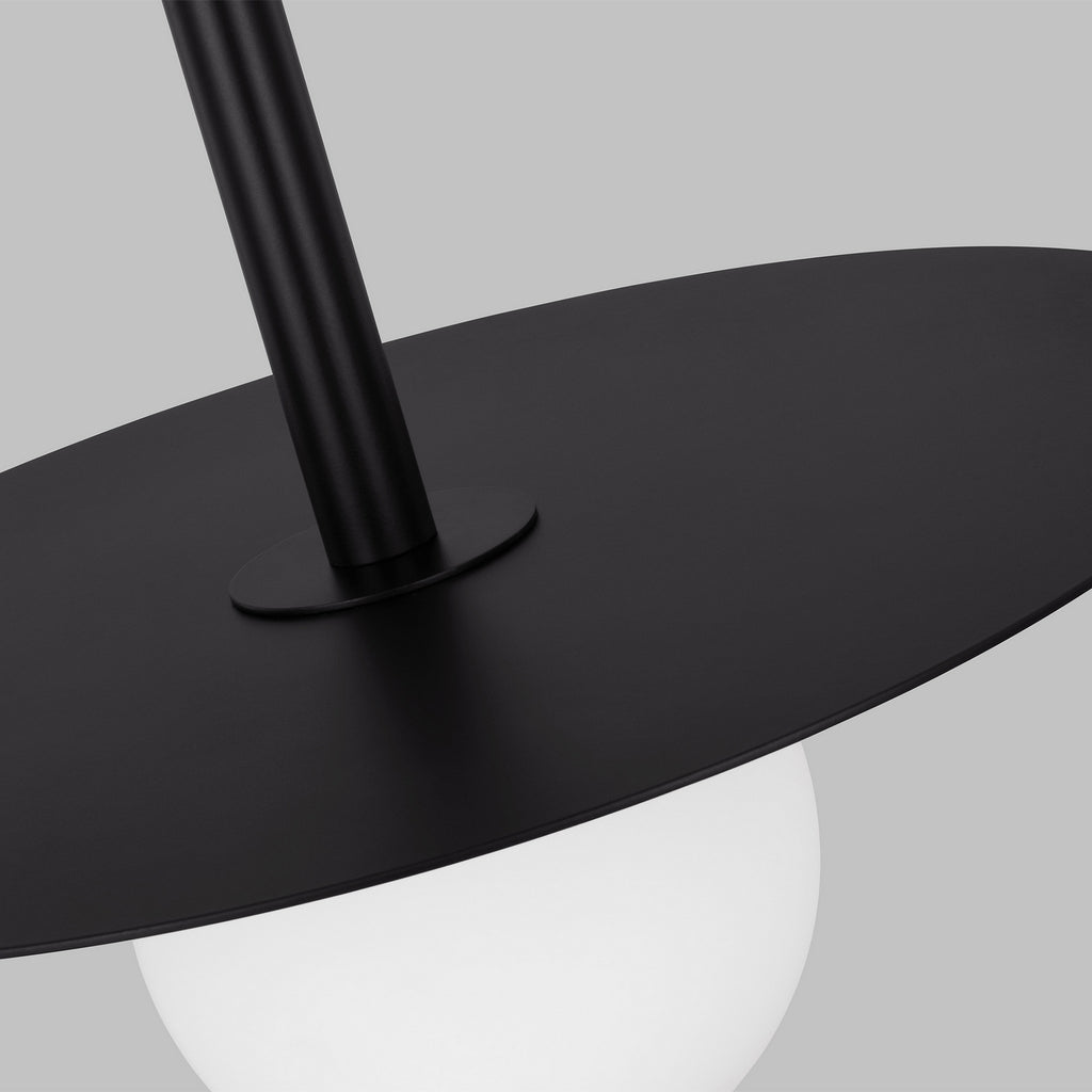 KP1141MBK Nodes 1 Light Pendant | Alternate Image