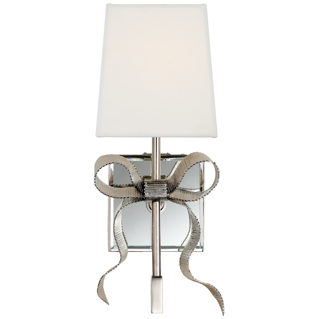 KS2008PNL Kate Spade New York Ellery 1 Light Sconce | Main Image