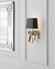 KS2008SBB Kate Spade New York Ellery 1 Light Sconce | Lifestyle Image