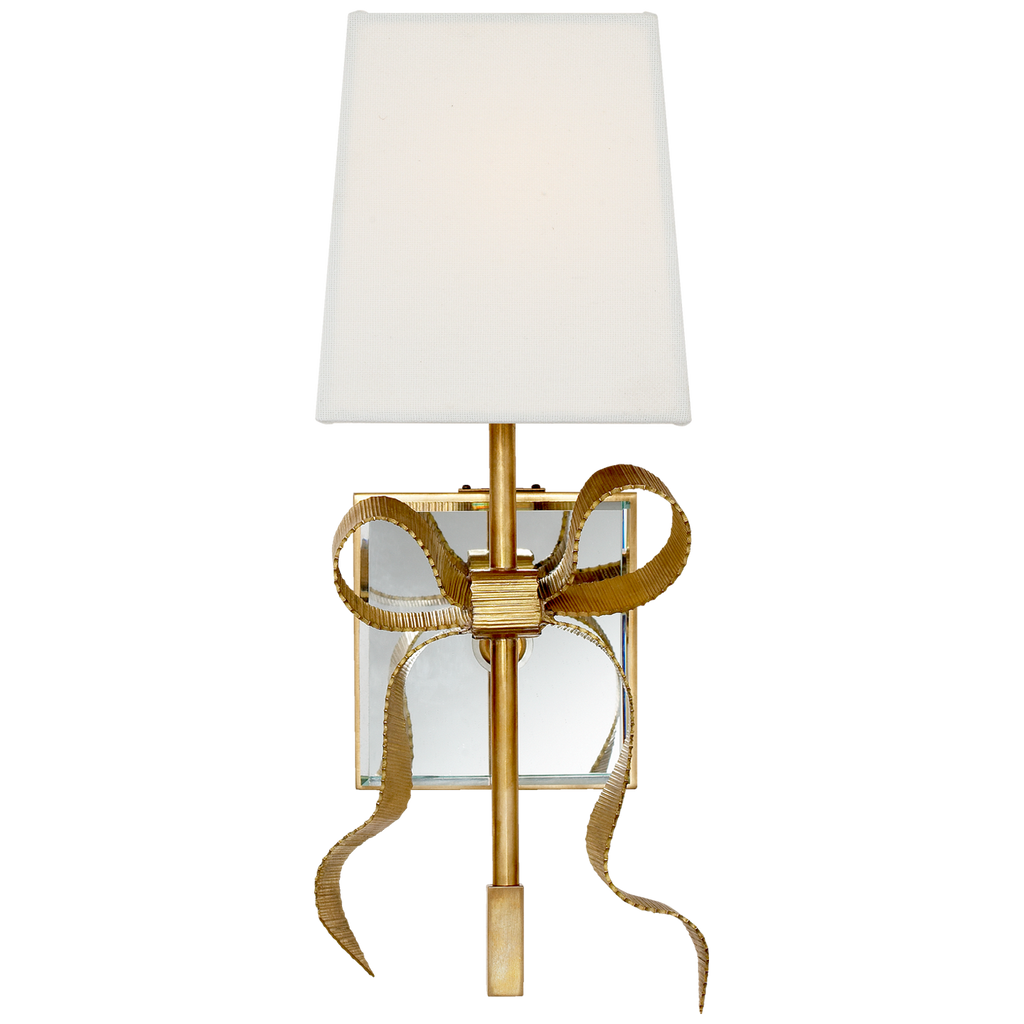 KS2008SBL Kate Spade New York Ellery 1 Light Sconce | Main Image