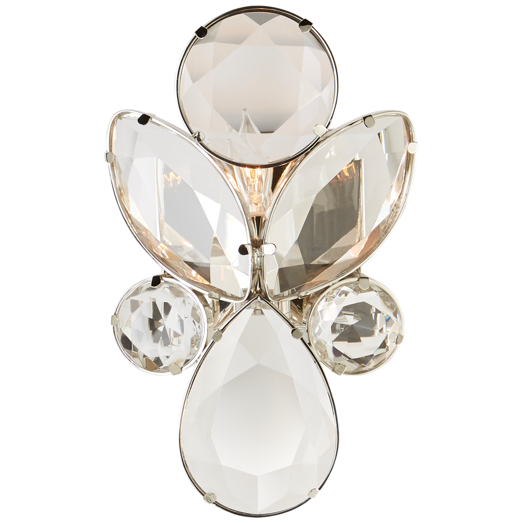 KS2015PNCG Kate Spade New York Lloyd 1 Light Sconce | Main Image