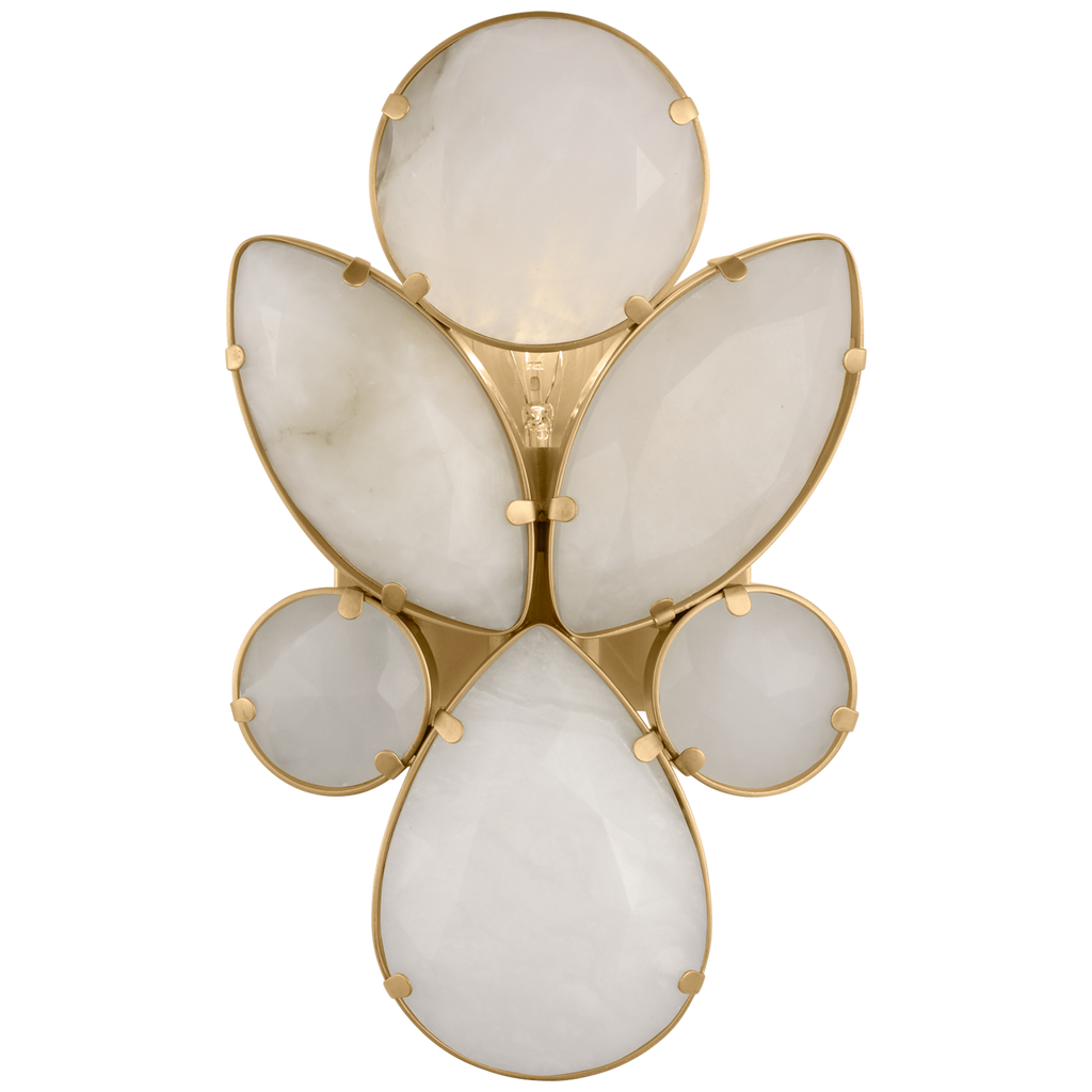 KS2015SBALB Kate Spade New York Lloyd 1 Light Sconce | Main Image