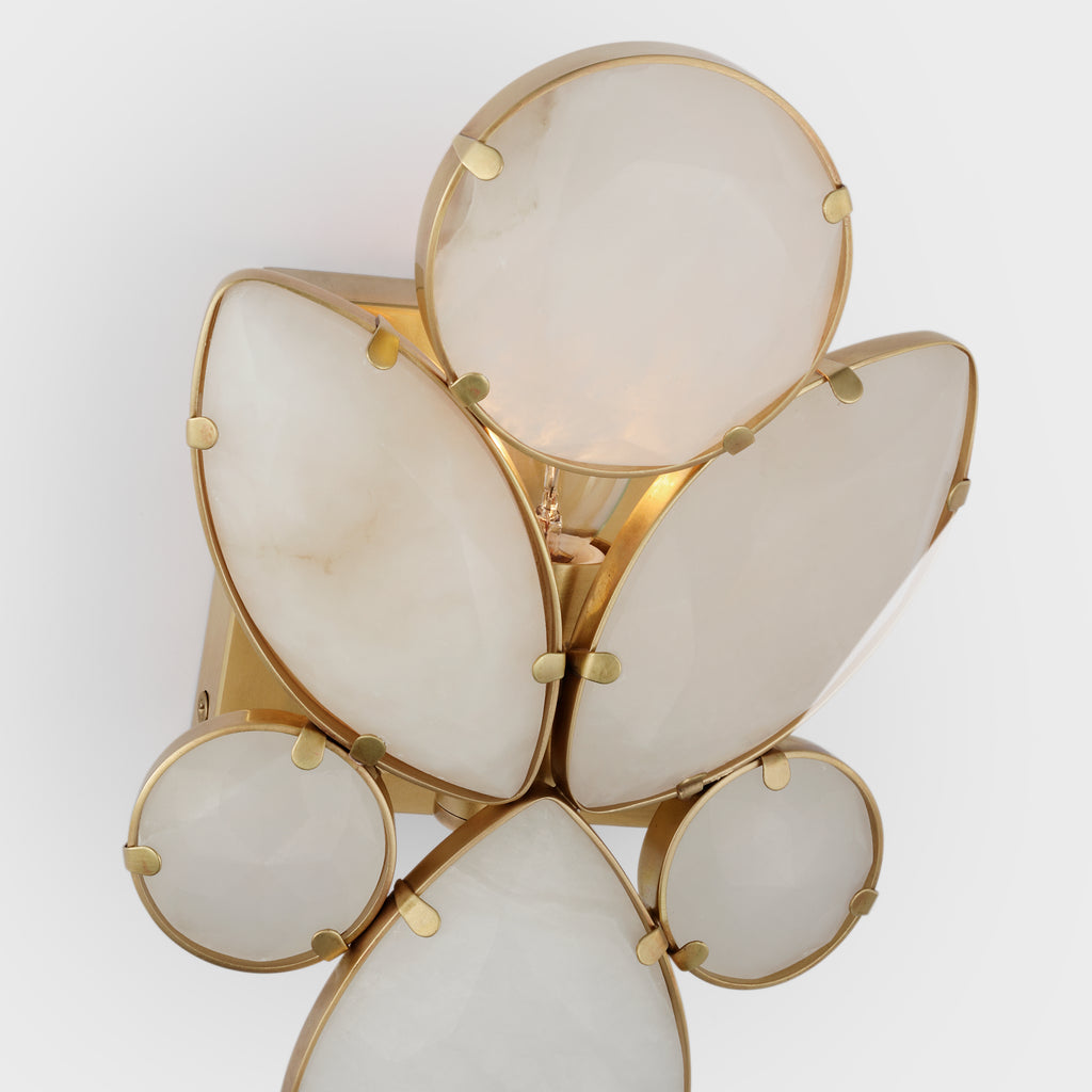 KS2015SBALB Kate Spade New York Lloyd 1 Light Sconce | Alternate Image
