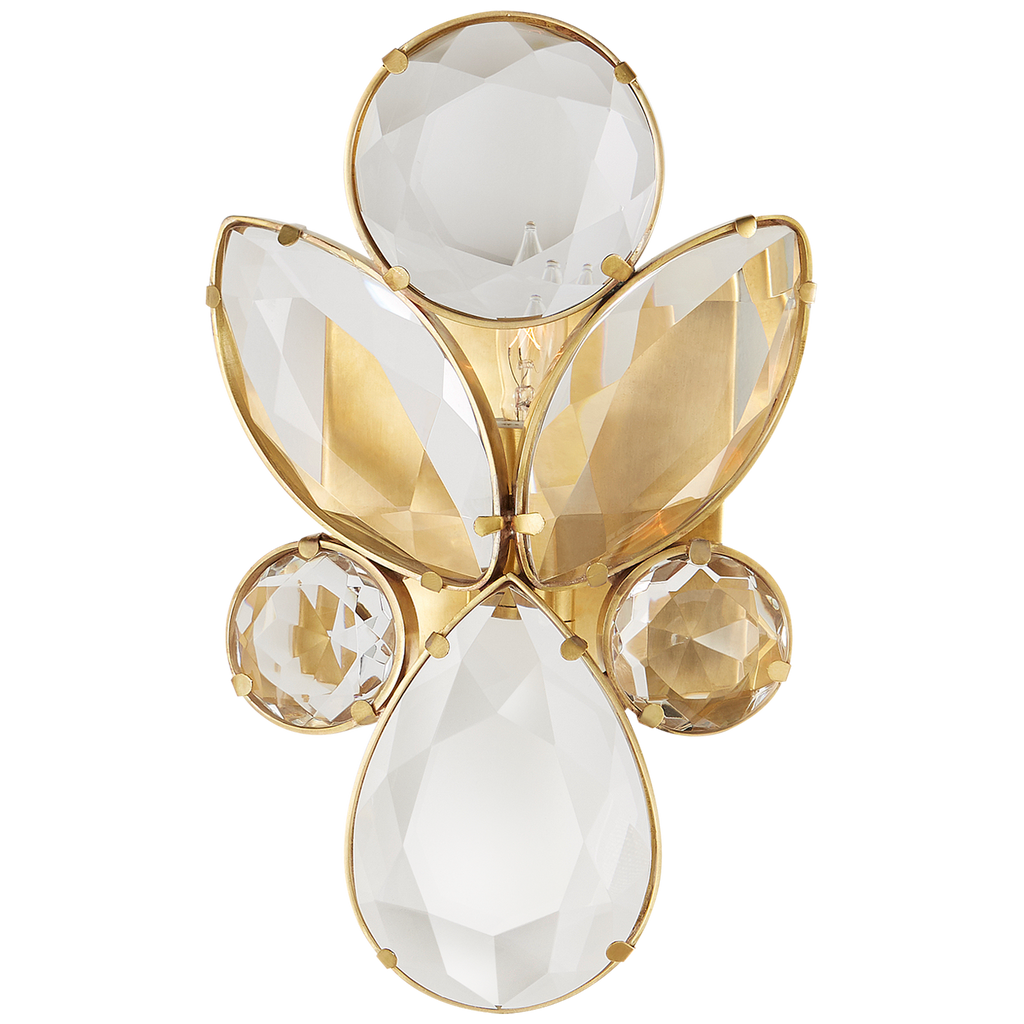 KS2015SBCG Kate Spade New York Lloyd 1 Light Sconce | Main Image