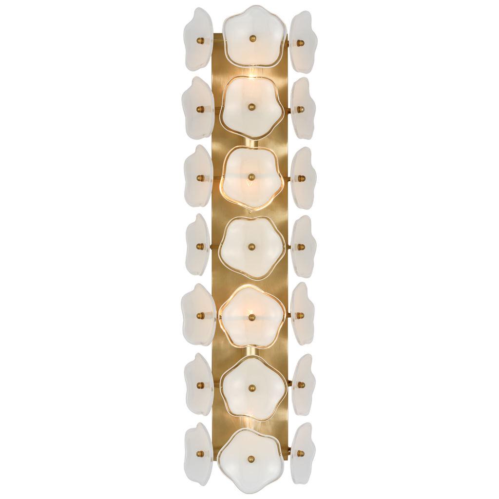KS2068SBCRE Kate Spade New York Leighton 4 Light Sconce | Main Image