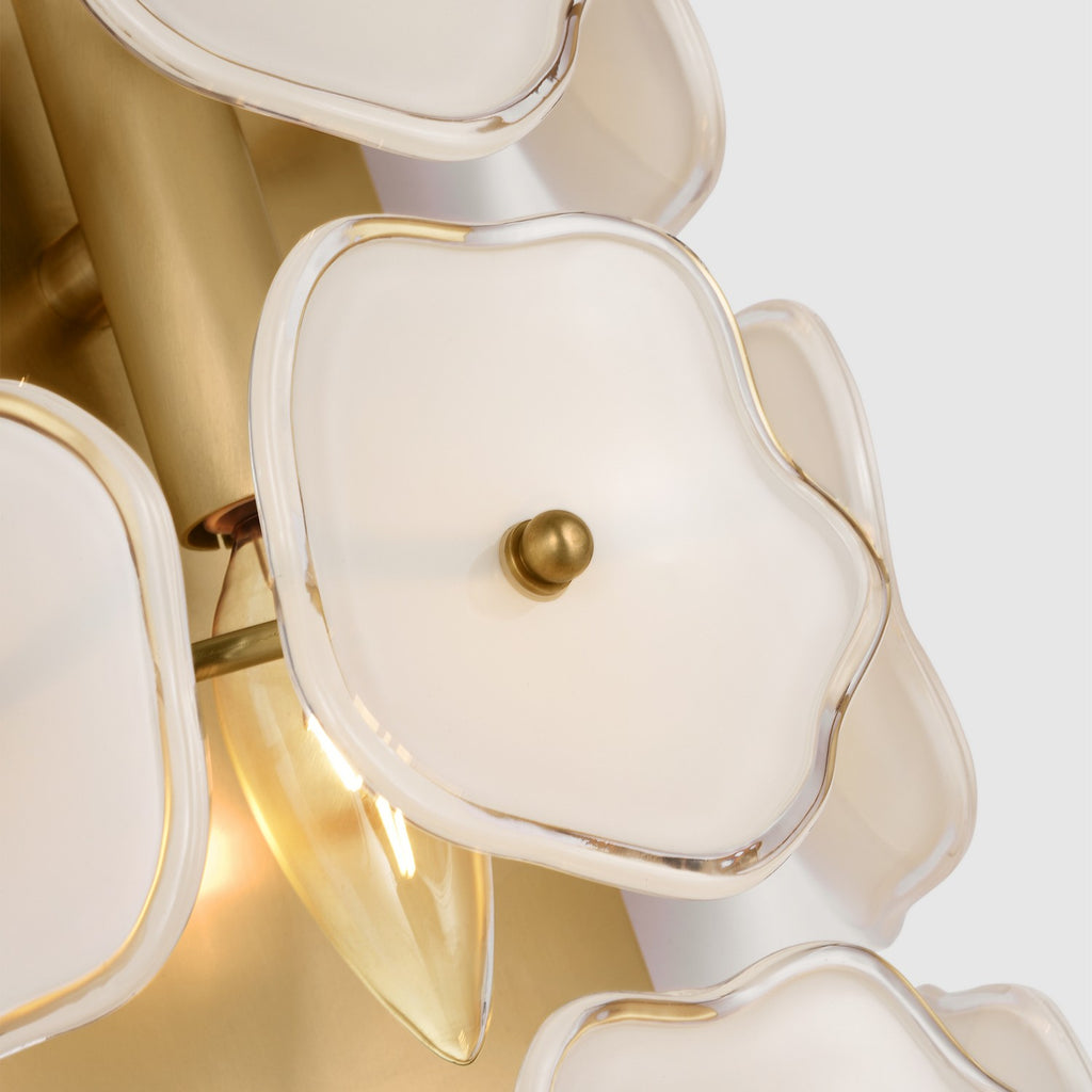 KS2068SBCRE Kate Spade New York Leighton 4 Light Sconce | Alternate Image