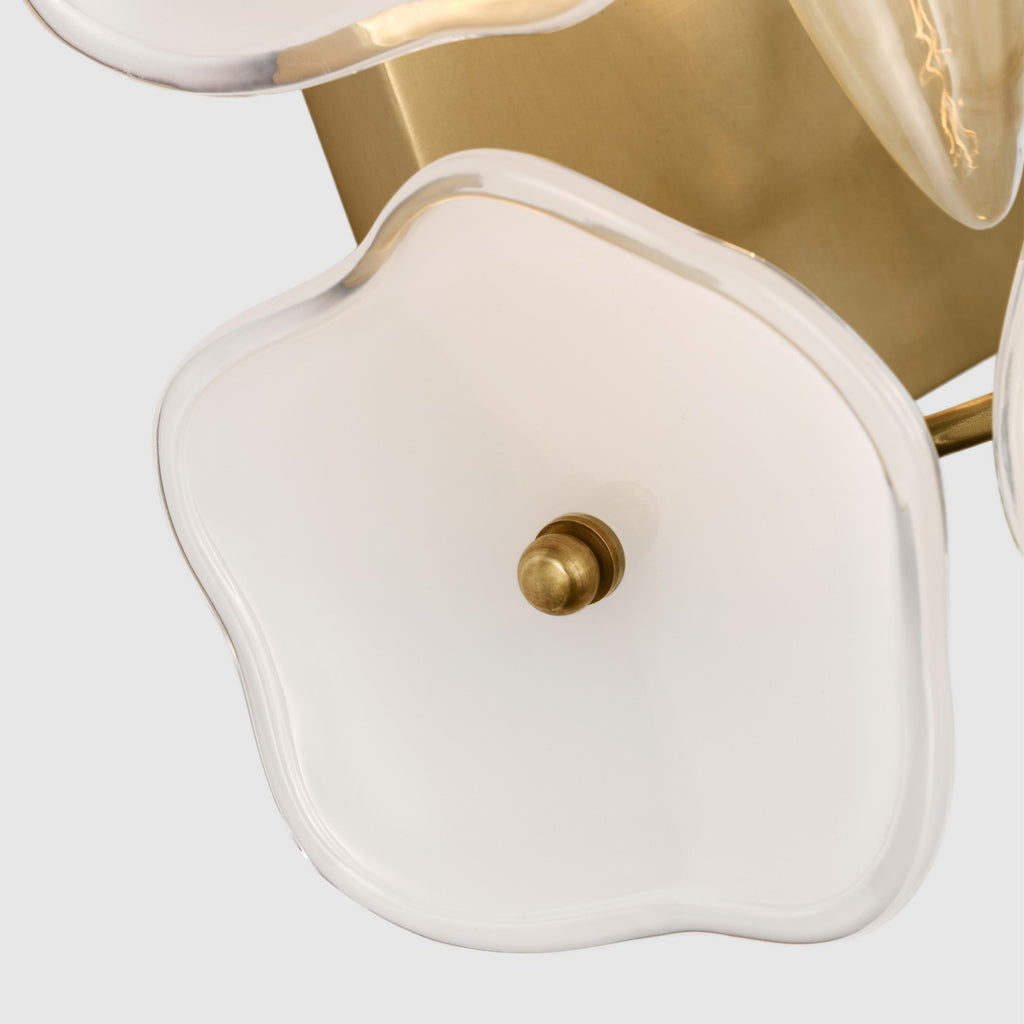 KS2068SBCRE Kate Spade New York Leighton 4 Light Sconce | Alternate Image