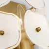 KS2068SBCRE Kate Spade New York Leighton 4 Light Sconce | Alternate Image