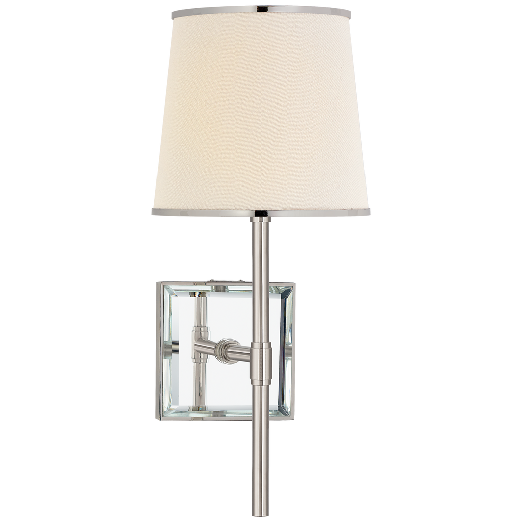 KS2120PNMIRLPN Kate Spade New York Bradford 1 Light Sconce | Main Image