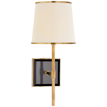 Soft Brass and Black