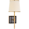 KS2120SBBLKLSB Kate Spade New York Bradford 1 Light Sconce | Main Image