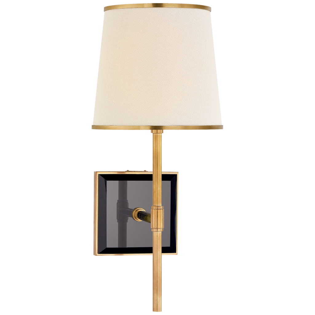 KS2120SBBLKLSB Kate Spade New York Bradford 1 Light Sconce | Main Image