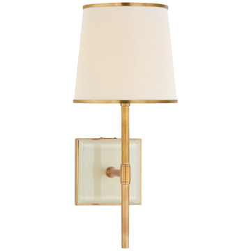 Soft Brass and Cream
