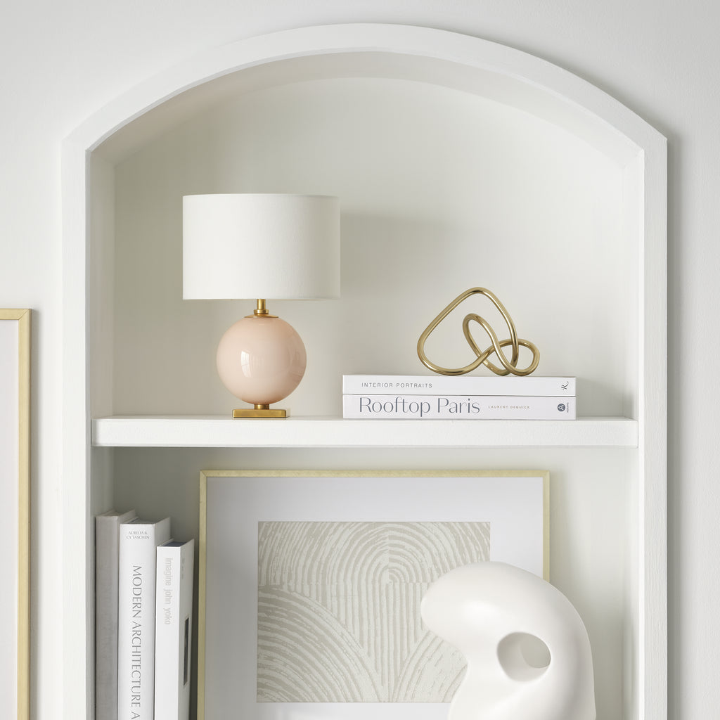 KS3008BLSLCL Kate Spade New York Elsie 1 Light Table Lamp | Lifestyle Image