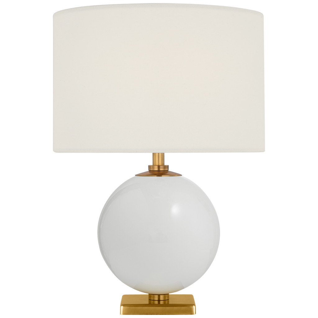 KS3008CRELCL Kate Spade New York Elsie 1 Light Table Lamp | Main Image