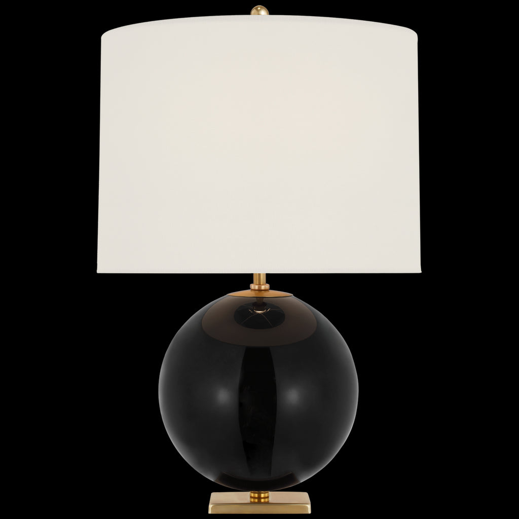 KS3014BLKL Kate Spade New York Elsie 1 Light Table Lamp | Main Image
