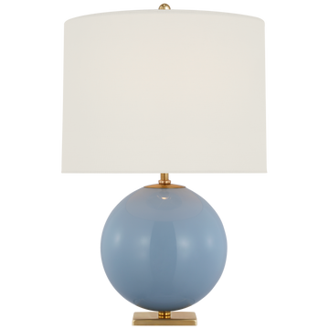 Blue Painted Glass