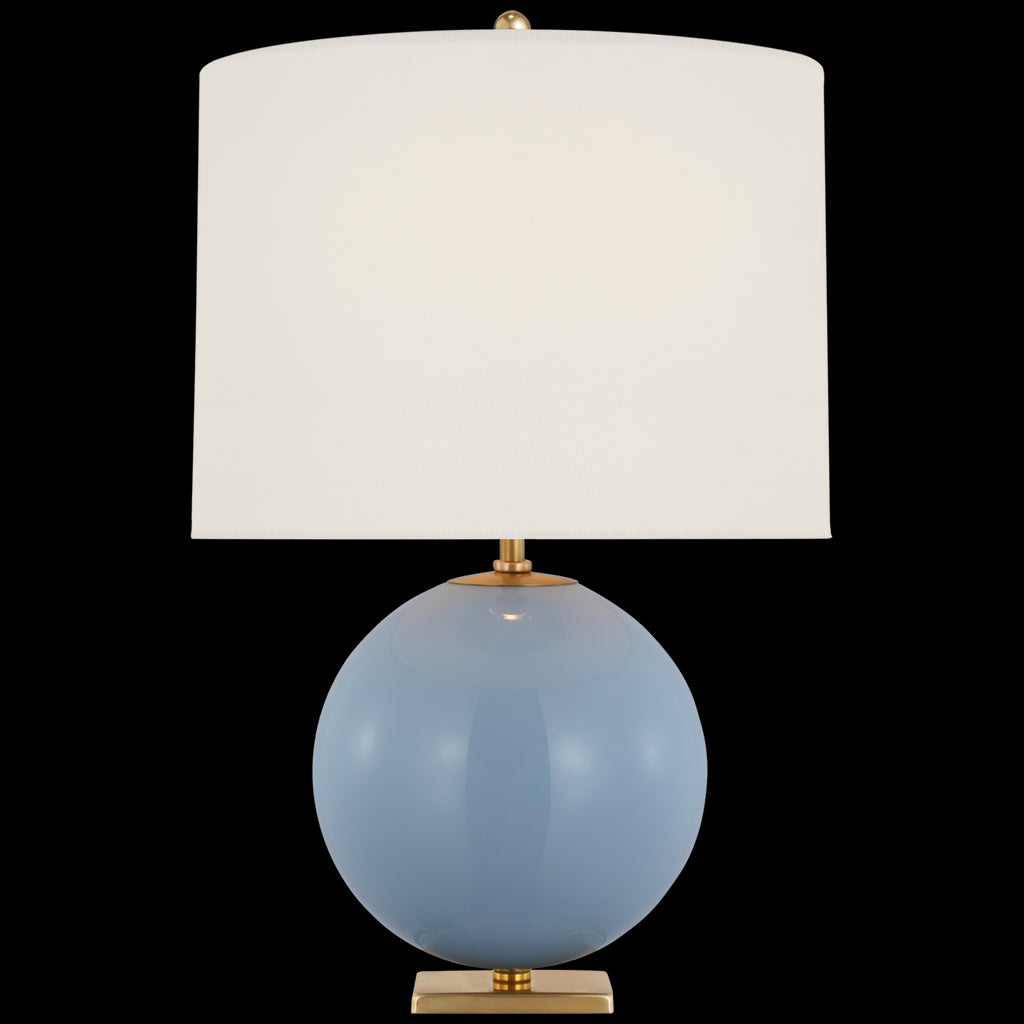 KS3014BLUL Kate Spade New York Elsie 1 Light Table Lamp | Main Image