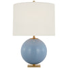 KS3014BLUL Kate Spade New York Elsie 1 Light Table Lamp | Alternate Image