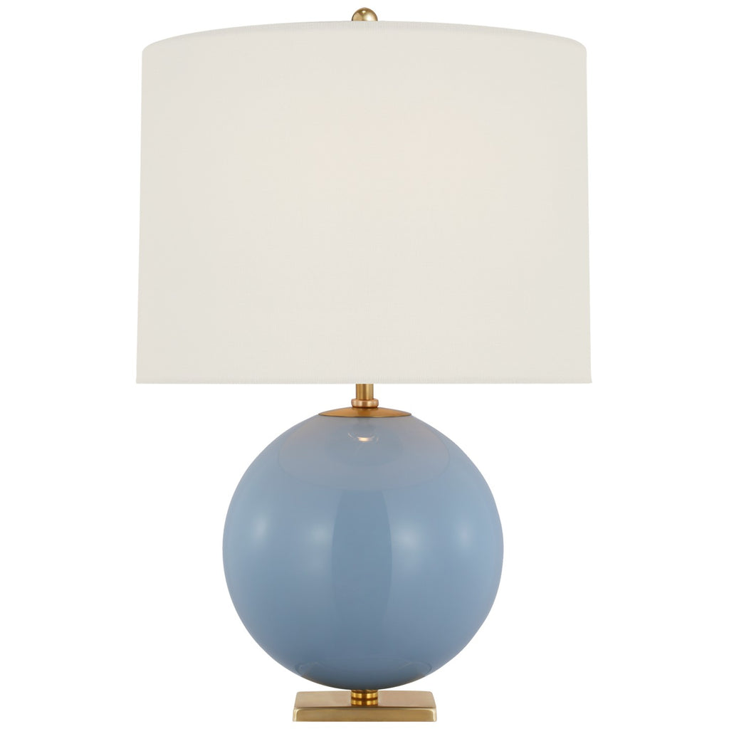 KS3014BLUL Kate Spade New York Elsie 1 Light Table Lamp | Alternate Image