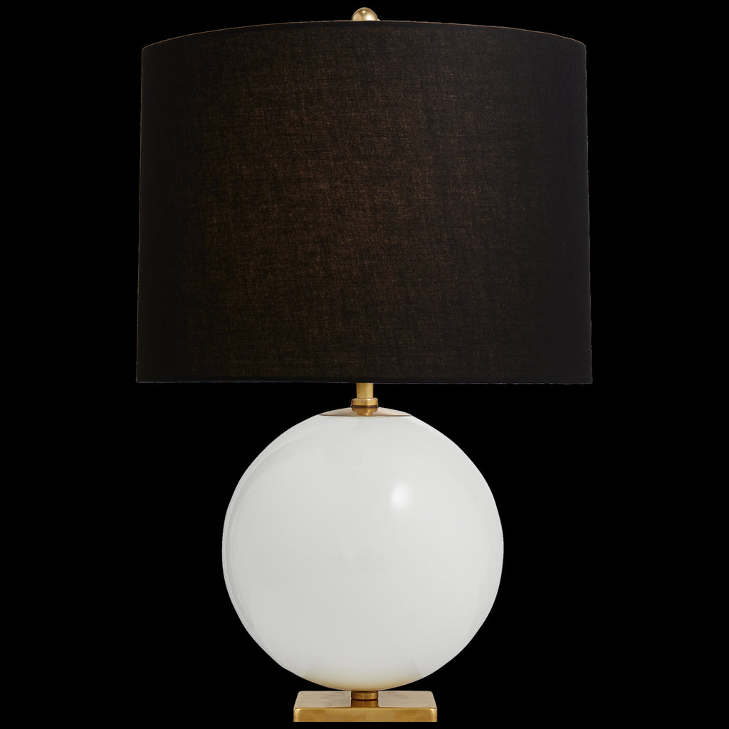 KS3014CREBL Kate Spade New York Elsie 1 Light Table Lamp | Main Image