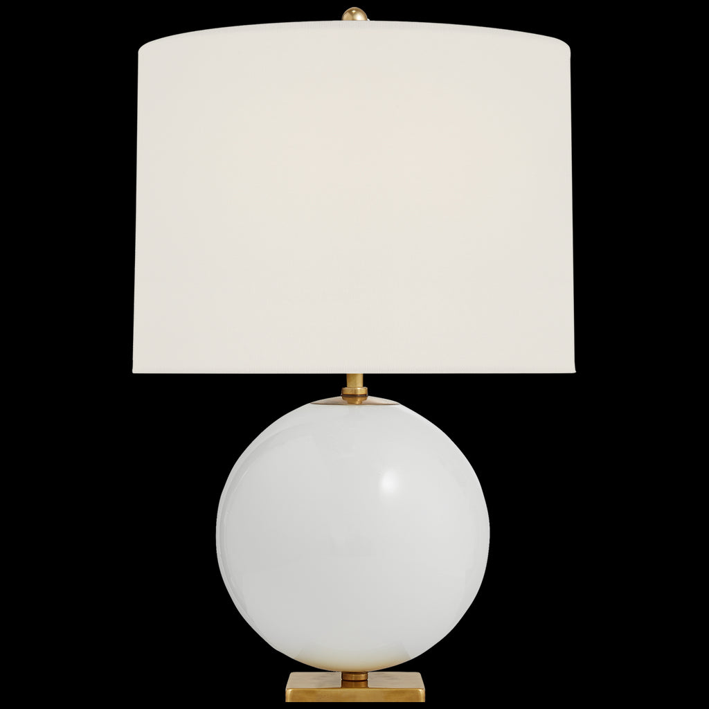 KS3014CREL Kate Spade New York Elsie 1 Light Table Lamp | Main Image