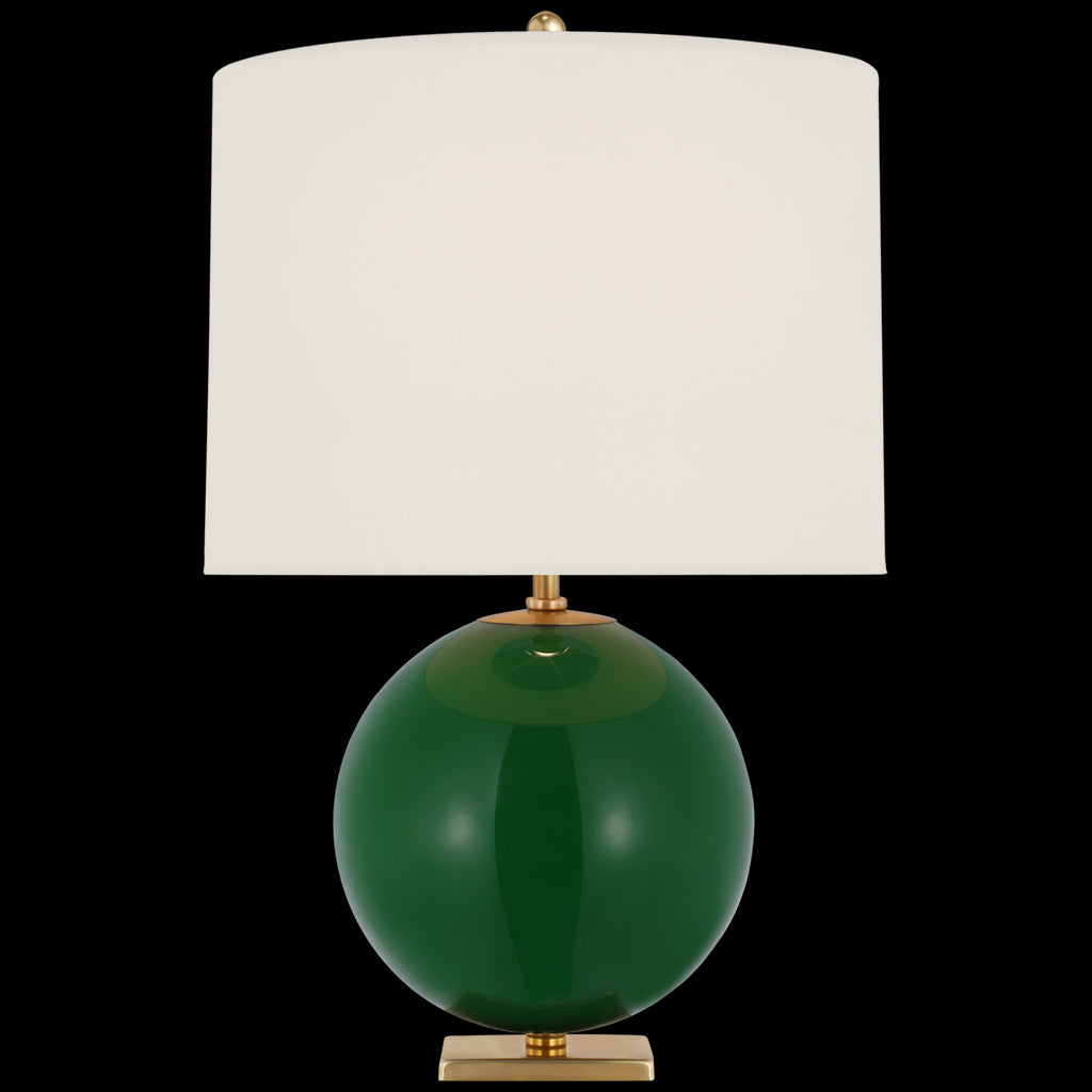KS3014GRNL Kate Spade New York Elsie 1 Light Table Lamp | Main Image