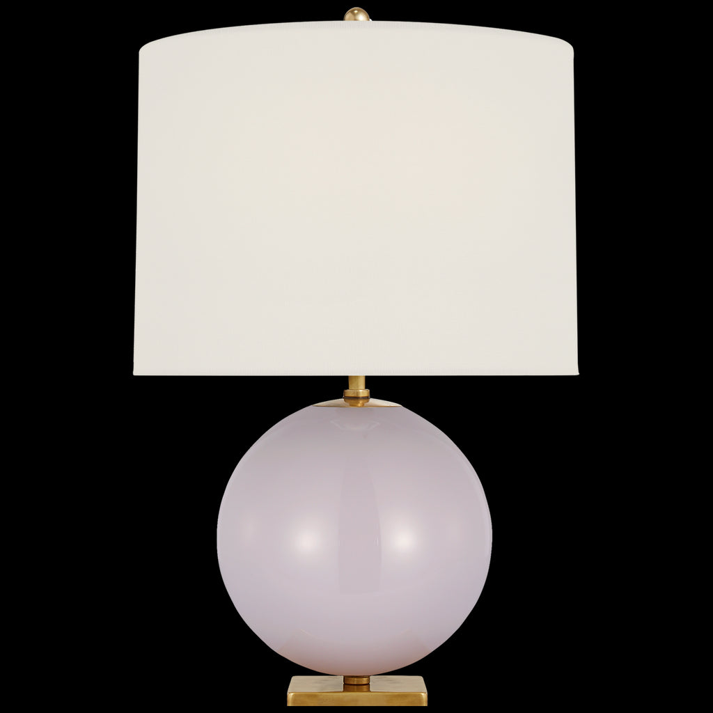 KS3014LLCL Kate Spade New York Elsie 1 Light Table Lamp | Main Image