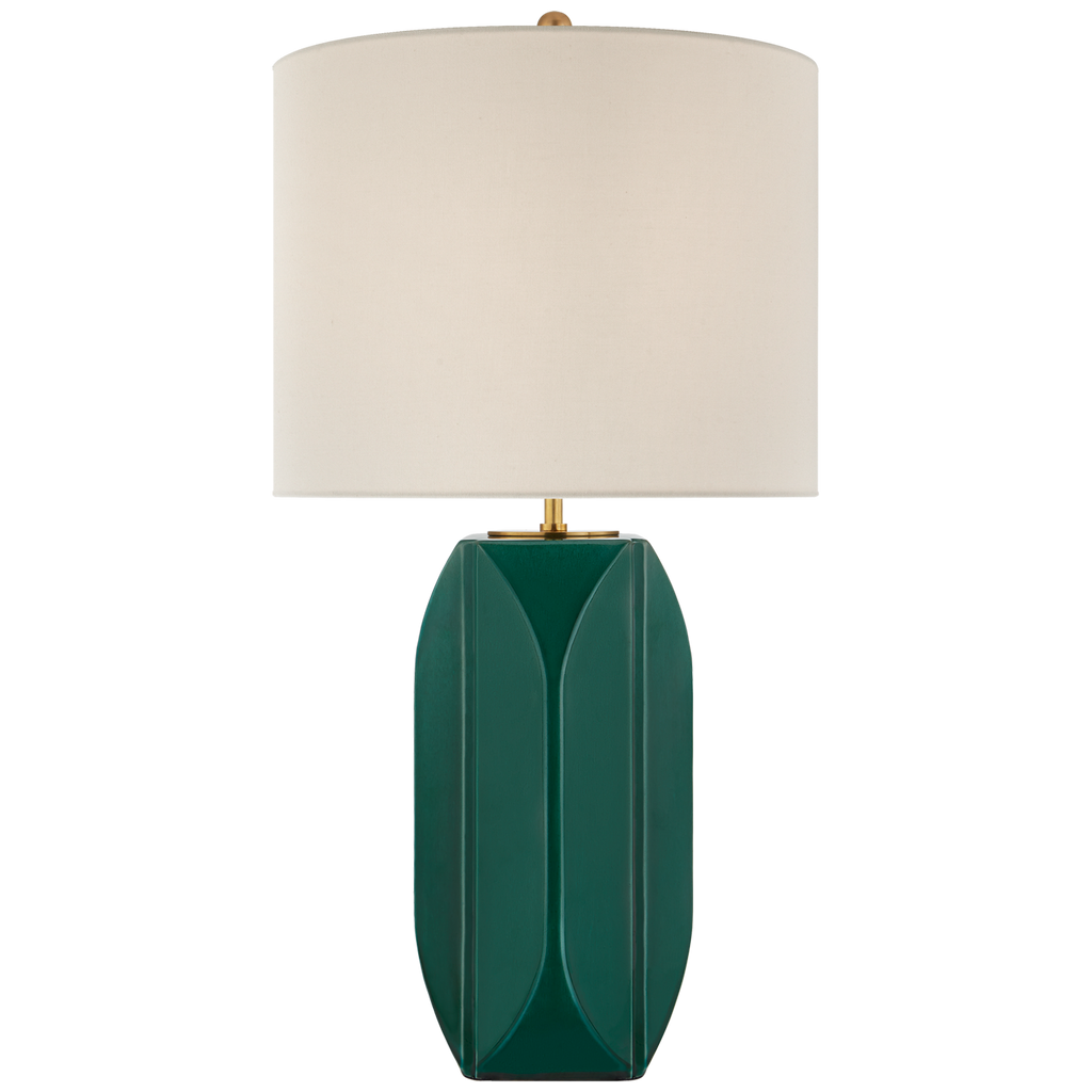 KS3630EGCL Kate Spade New York Carmilla 1 Light Table Lamp | Main Image