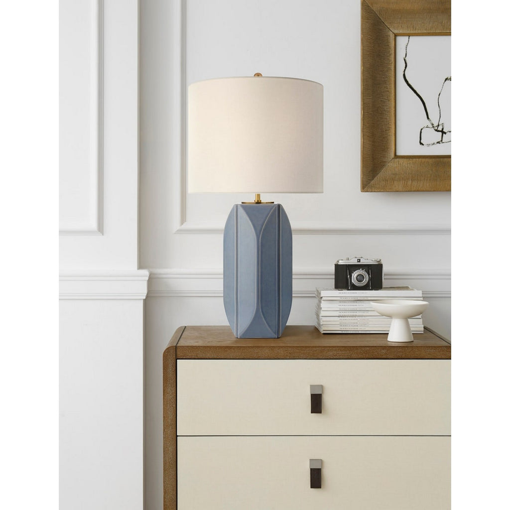 KS3630PBCL Kate Spade New York Carmilla 1 Light Table Lamp | Lifestyle Image