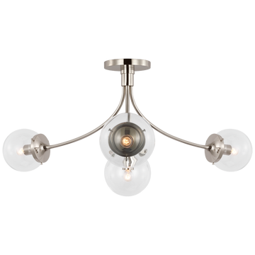 Polished Nickel