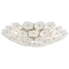 KS4066PNCRE Kate Spade New York Leighton 6 Light Semi Flush Mount | Main Image